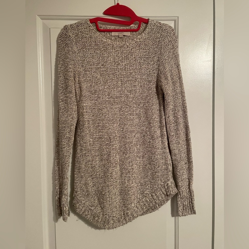 Loft Gray Sweater